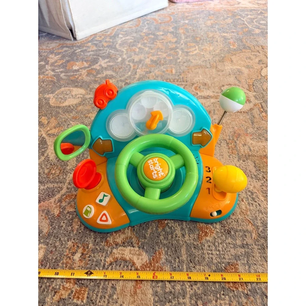 Bright Starts Lights & Colors‎ Driver Baby Activity Toy